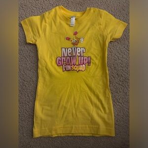 Fun squad shirt girls xs new